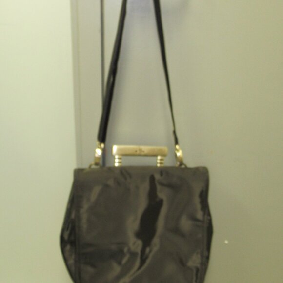 Lisa Jenks Black women's hand handbags shoulder bag - Picture 2 of 6